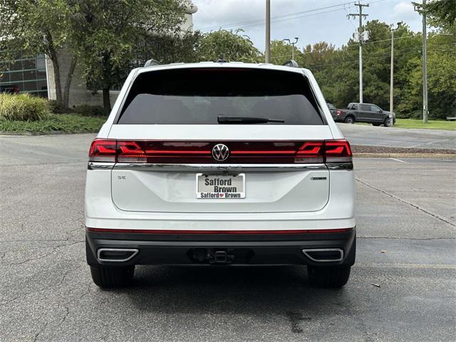 new 2024 Volkswagen Atlas car, priced at $46,105