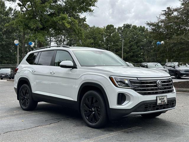 new 2024 Volkswagen Atlas car, priced at $46,105