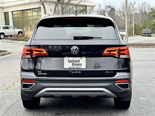 new 2024 Volkswagen Taos car, priced at $30,886