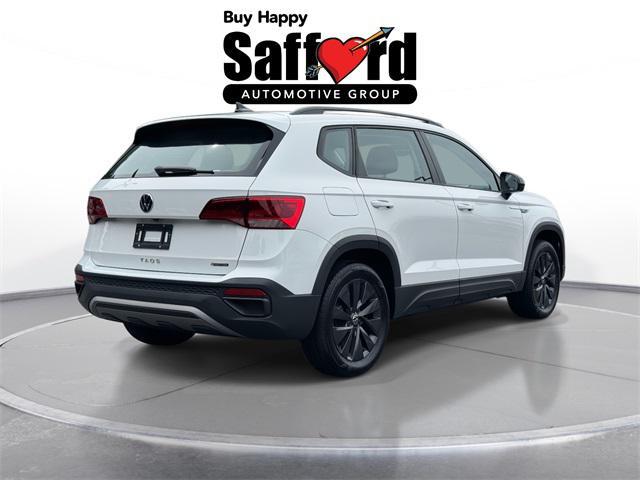 used 2022 Volkswagen Taos car, priced at $18,995