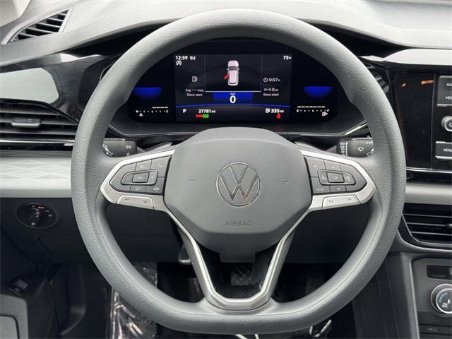 used 2022 Volkswagen Taos car, priced at $18,995