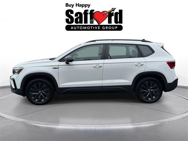 used 2022 Volkswagen Taos car, priced at $18,995
