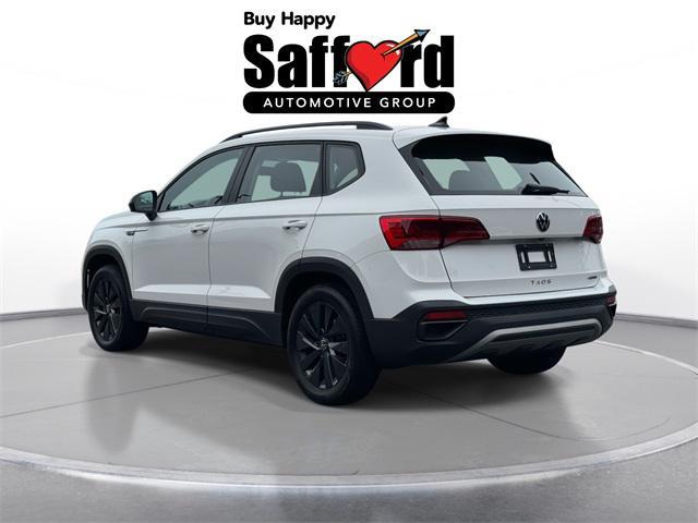 used 2022 Volkswagen Taos car, priced at $18,995