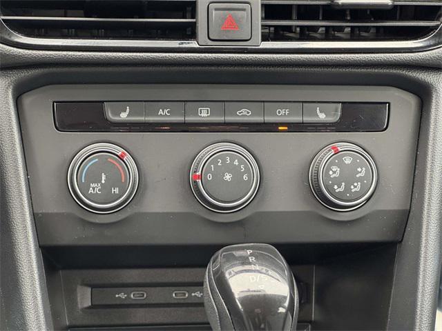 used 2022 Volkswagen Taos car, priced at $18,995