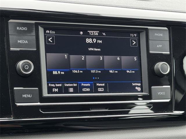 used 2022 Volkswagen Taos car, priced at $18,995