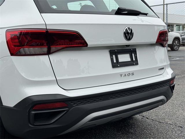 used 2022 Volkswagen Taos car, priced at $18,995