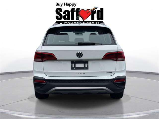 used 2022 Volkswagen Taos car, priced at $18,995