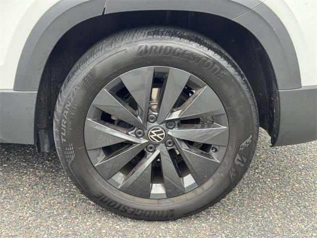 used 2022 Volkswagen Taos car, priced at $18,995