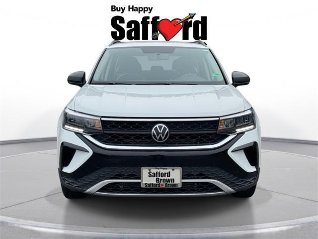 used 2022 Volkswagen Taos car, priced at $18,995