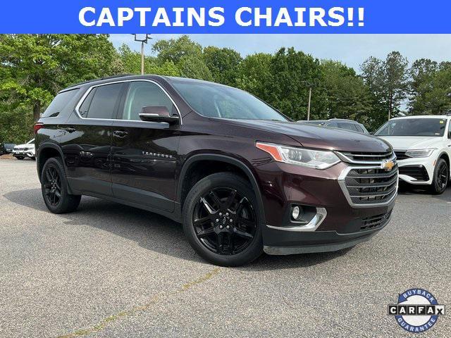 used 2020 Chevrolet Traverse car, priced at $24,981
