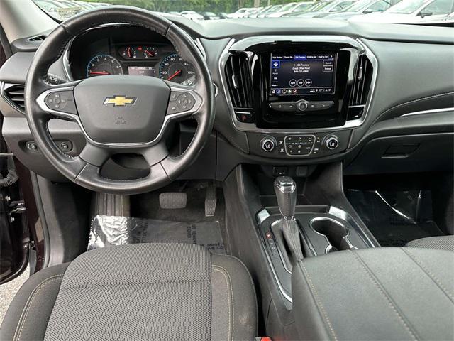 used 2020 Chevrolet Traverse car, priced at $24,350