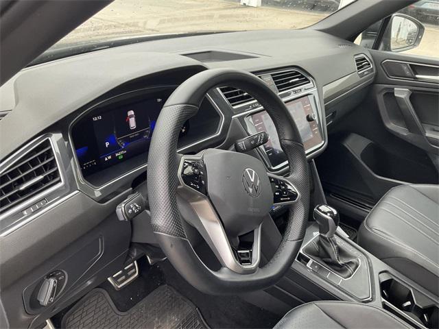 used 2022 Volkswagen Tiguan car, priced at $23,950