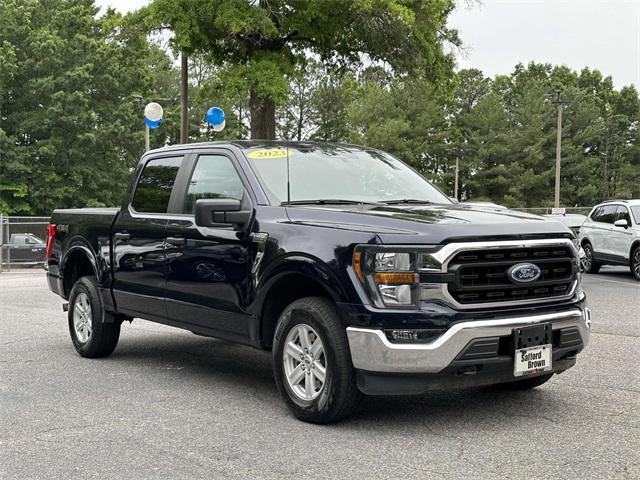 used 2023 Ford F-150 car, priced at $44,957