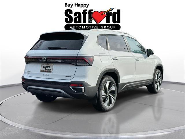 new 2025 Volkswagen Taos car, priced at $30,316