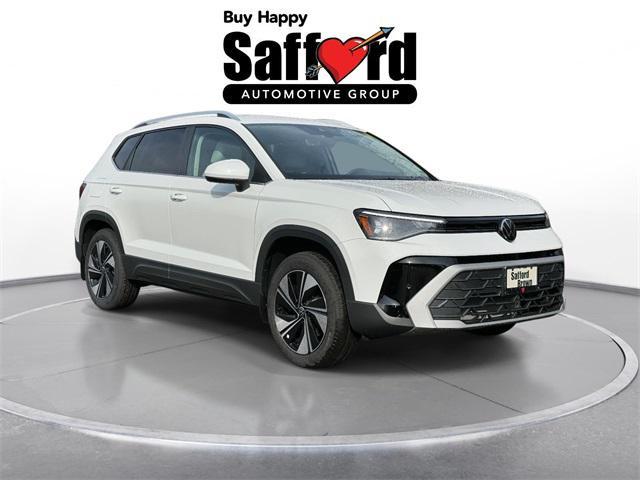 new 2025 Volkswagen Taos car, priced at $30,316