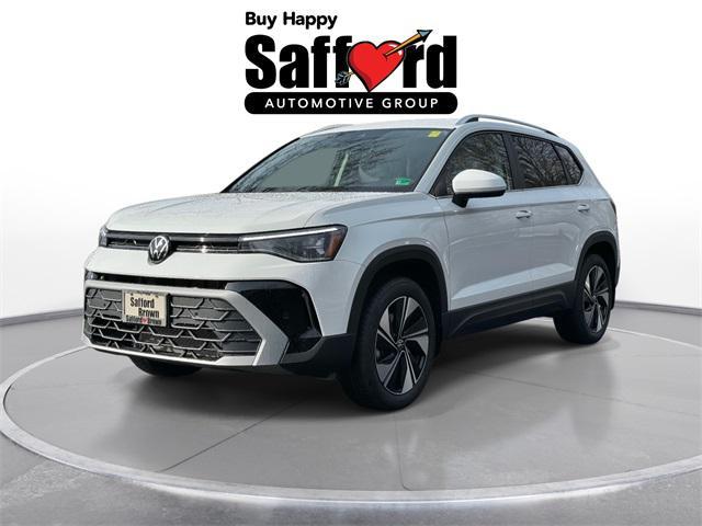 new 2025 Volkswagen Taos car, priced at $30,316