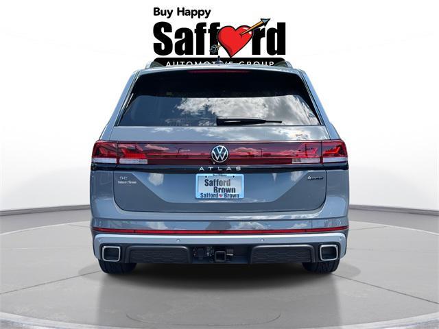 new 2025 Volkswagen Atlas car, priced at $48,401
