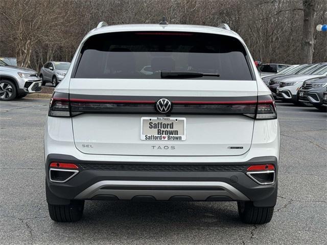 new 2025 Volkswagen Taos car, priced at $36,211