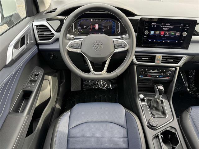 new 2025 Volkswagen Taos car, priced at $36,211