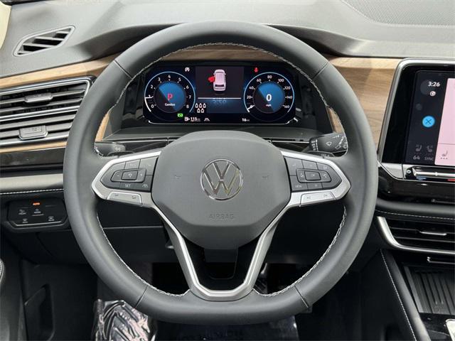 new 2025 Volkswagen Atlas car, priced at $46,789