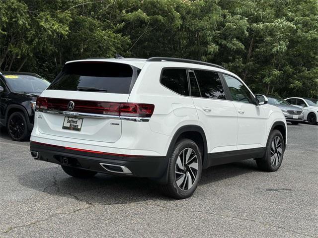 new 2025 Volkswagen Atlas car, priced at $46,789
