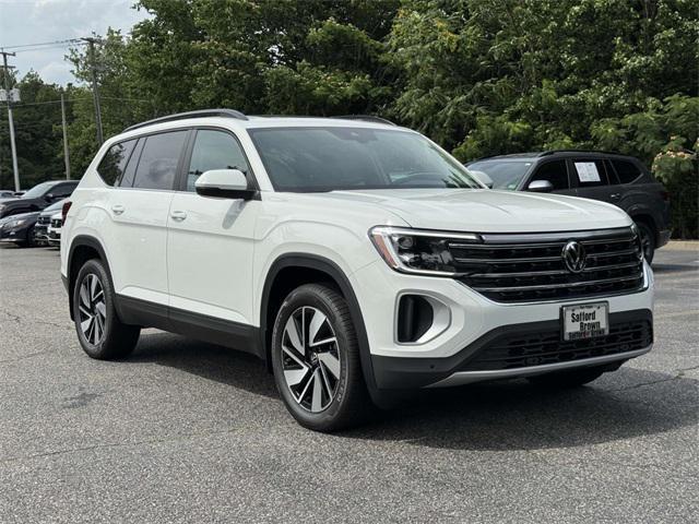 new 2025 Volkswagen Atlas car, priced at $46,789