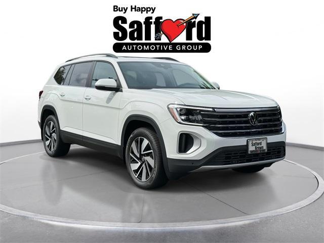 new 2025 Volkswagen Atlas car, priced at $46,789