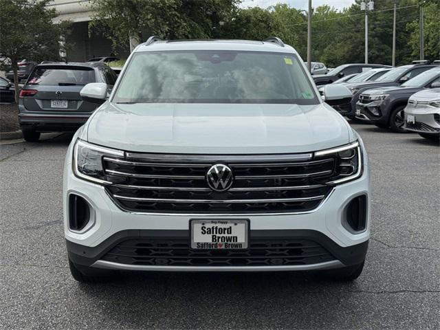 new 2025 Volkswagen Atlas car, priced at $46,789