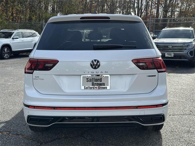 new 2024 Volkswagen Tiguan car, priced at $38,398