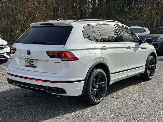 new 2024 Volkswagen Tiguan car, priced at $38,398