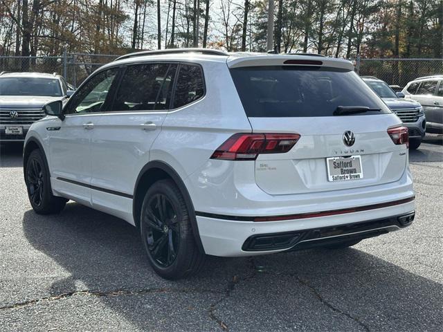 new 2024 Volkswagen Tiguan car, priced at $38,398