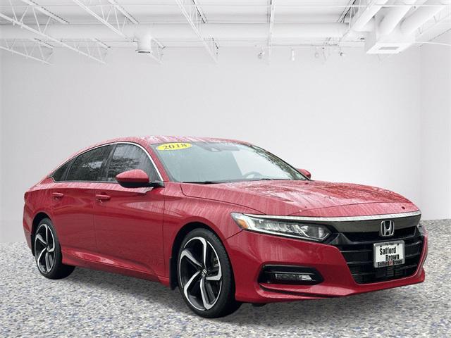 used 2018 Honda Accord car, priced at $19,999