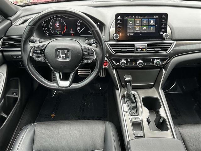 used 2018 Honda Accord car, priced at $19,999