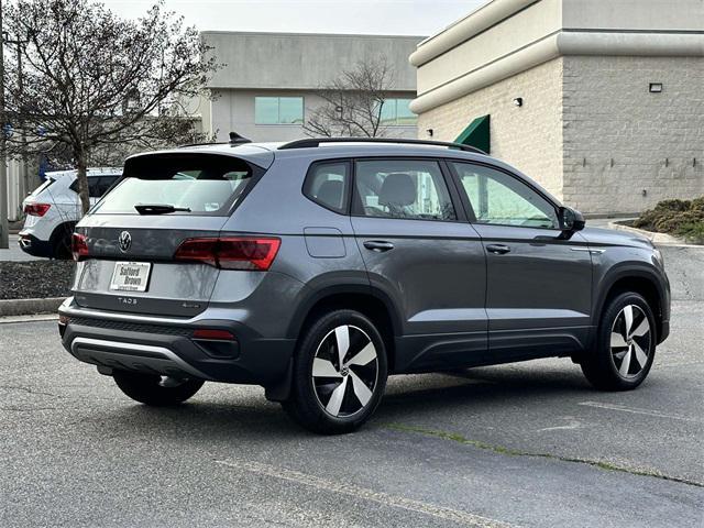 new 2024 Volkswagen Taos car, priced at $26,081
