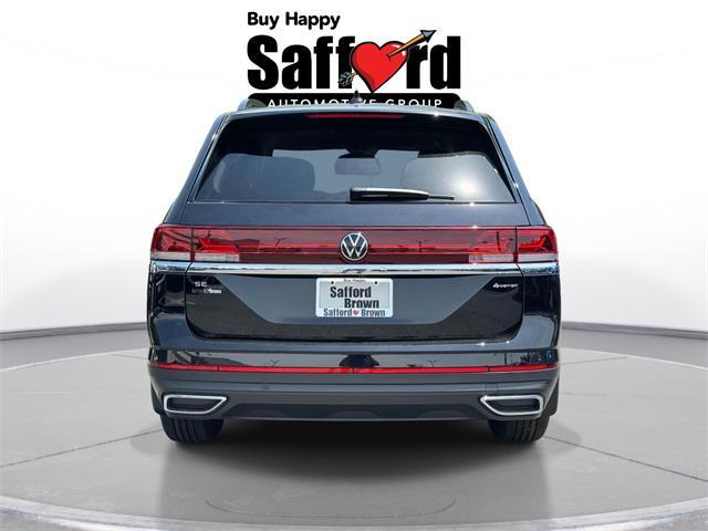 new 2025 Volkswagen Atlas car, priced at $41,254