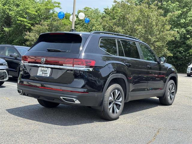 new 2025 Volkswagen Atlas car, priced at $41,254
