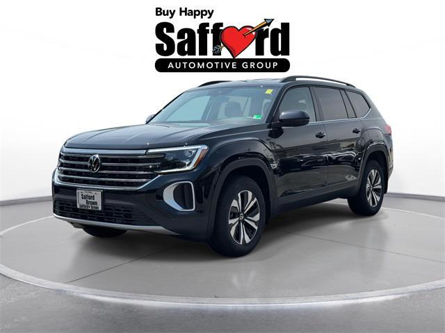 new 2025 Volkswagen Atlas car, priced at $41,254