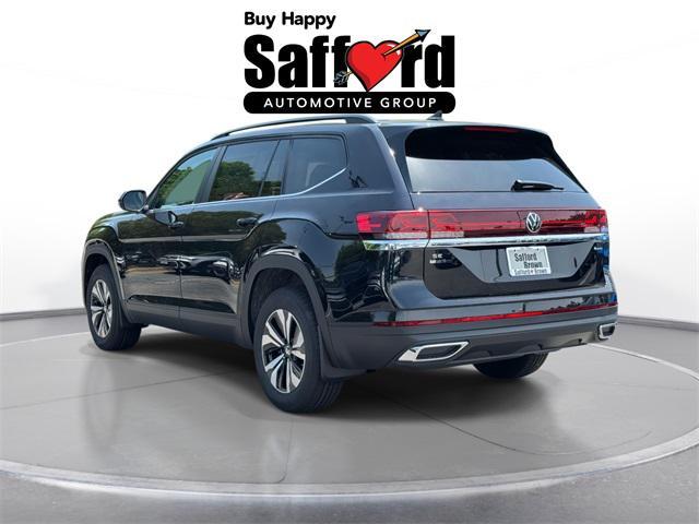 new 2025 Volkswagen Atlas car, priced at $41,254