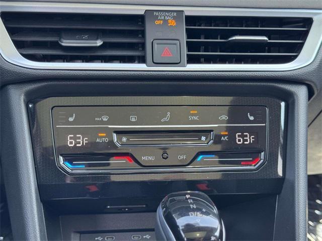 new 2025 Volkswagen Taos car, priced at $31,354