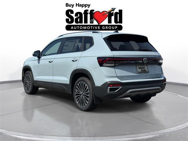 new 2025 Volkswagen Taos car, priced at $31,354