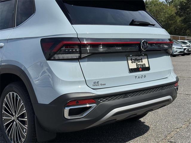 new 2025 Volkswagen Taos car, priced at $31,354