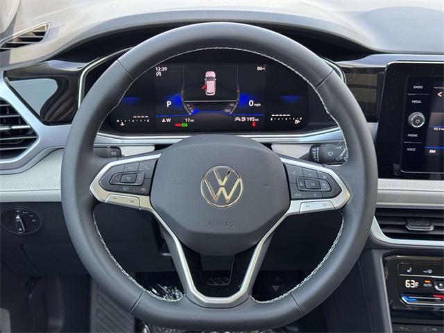 new 2025 Volkswagen Taos car, priced at $31,354