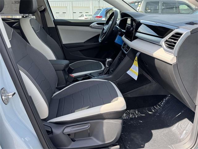 new 2025 Volkswagen Taos car, priced at $31,354
