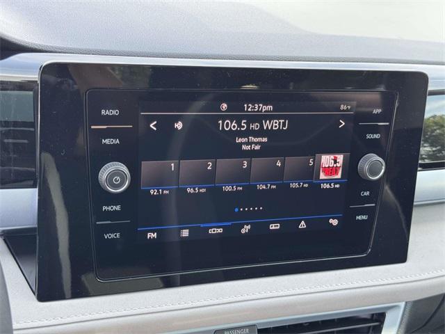 new 2025 Volkswagen Taos car, priced at $31,354