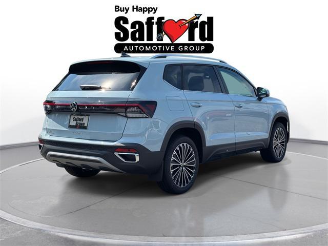 new 2025 Volkswagen Taos car, priced at $31,354
