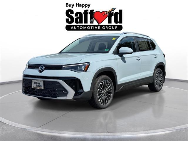 new 2025 Volkswagen Taos car, priced at $31,754