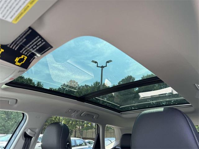 new 2025 Volkswagen Taos car, priced at $31,354