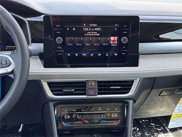 new 2025 Volkswagen Taos car, priced at $31,354