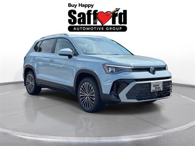 new 2025 Volkswagen Taos car, priced at $31,354
