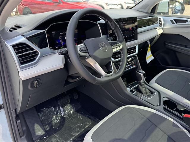 new 2025 Volkswagen Taos car, priced at $31,354